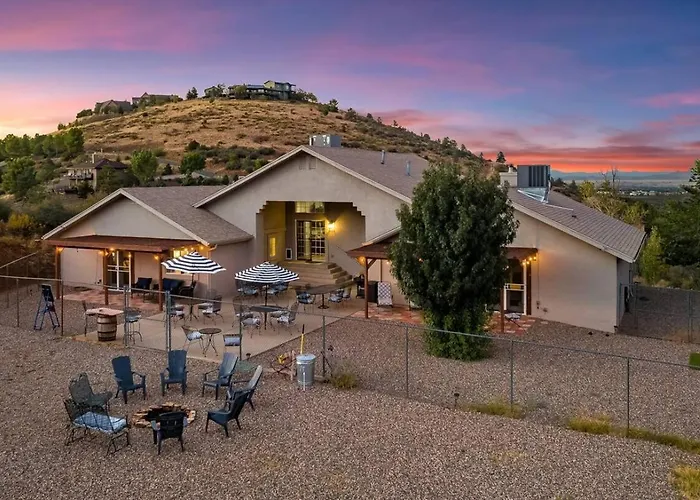 Holiday home Lynx Lux 6-br Housesleeps 22hot Tubgame Rm Prescott