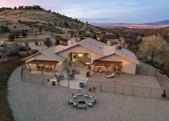 Lynx Lux 6-br Housesleeps 22hot Tubgame Rm * Prescott