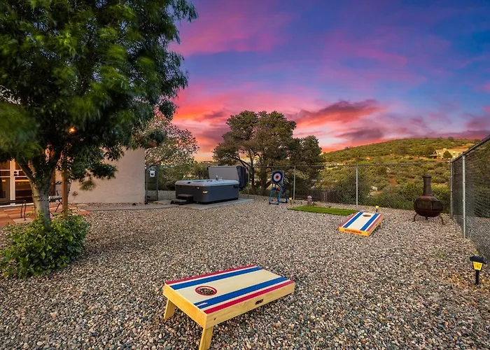 Holiday home Lynx Lux 6-br Housesleeps 22hot Tubgame Rm Prescott