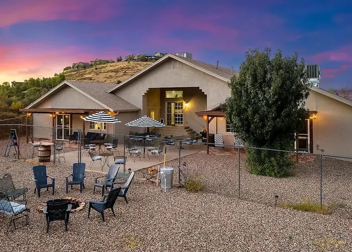 Lynx Lux 6-br Housesleeps 22hot Tubgame Rm Prescott