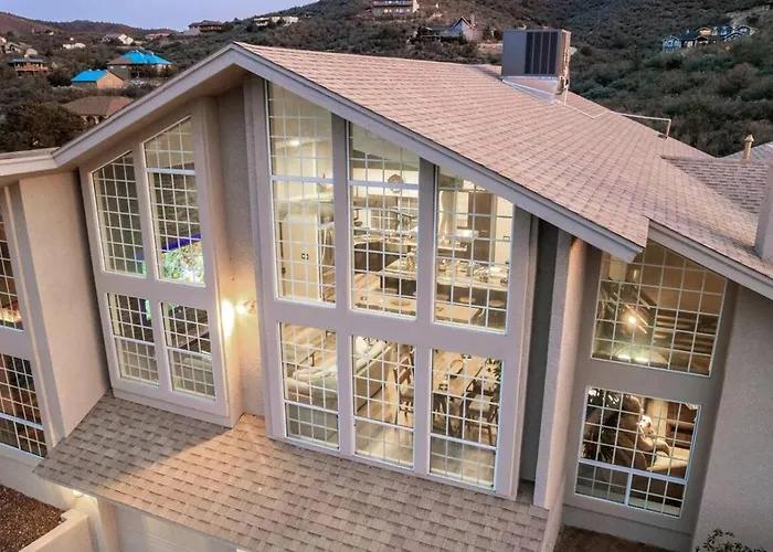 Lynx Lux 6-br Housesleeps 22hot Tubgame Rm * Prescott