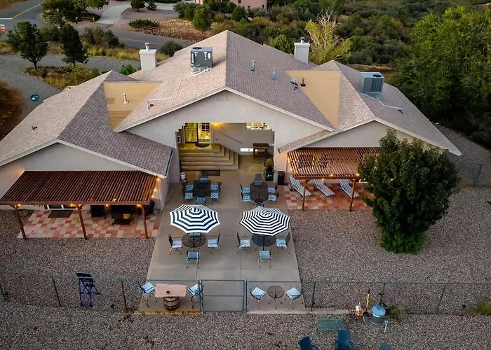 Lynx Lux 6-br Housesleeps 22hot Tubgame Rm Prescott